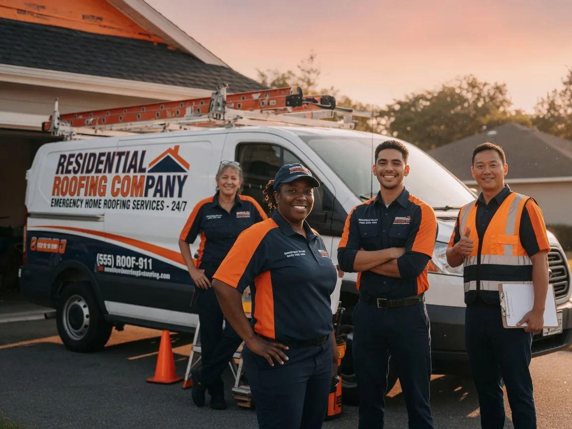 Emergency Roof Repair company in Farnham, VA